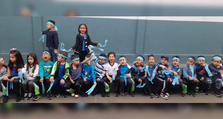 Dia das Crianças especial ocorre em escola de Imbaú