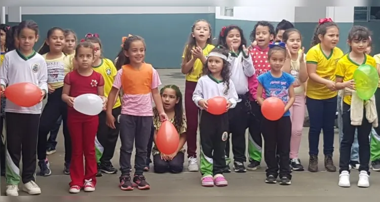 Dia das Crianças especial ocorre em escola de Imbaú