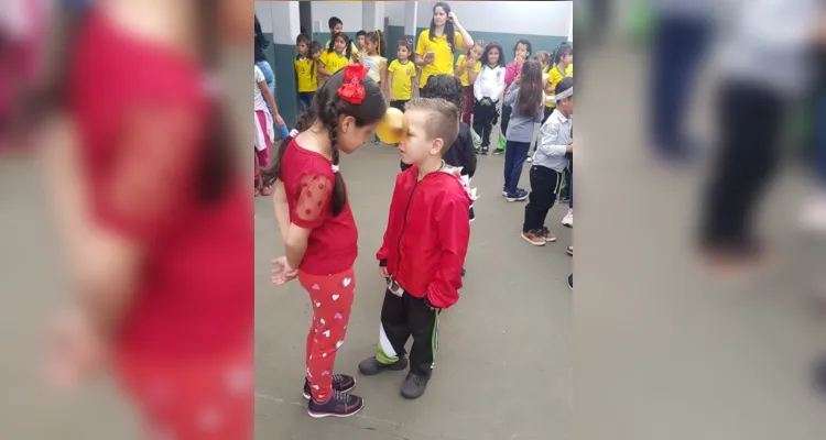 Dia das Crianças especial ocorre em escola de Imbaú