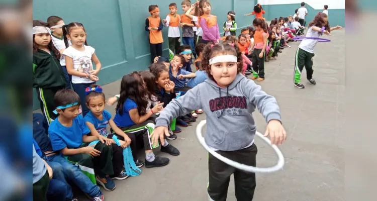 Dia das Crianças especial ocorre em escola de Imbaú