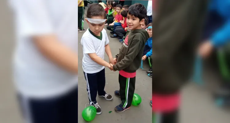 Dia das Crianças especial ocorre em escola de Imbaú