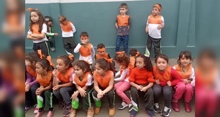 Dia das Crianças especial ocorre em escola de Imbaú