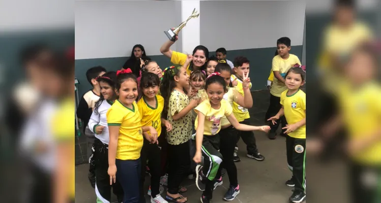 Dia das Crianças especial ocorre em escola de Imbaú