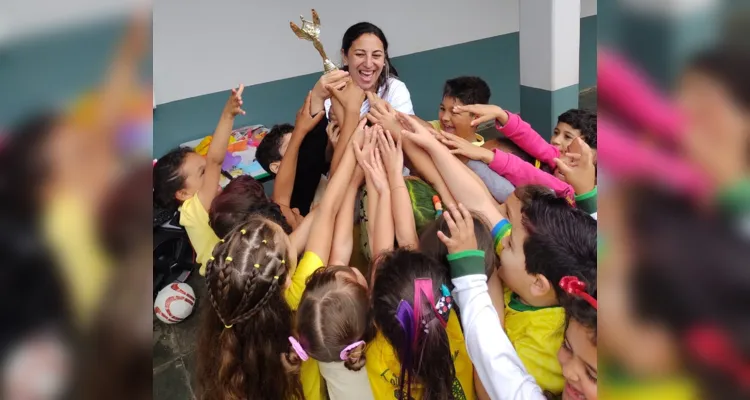 Dia das Crianças especial ocorre em escola de Imbaú