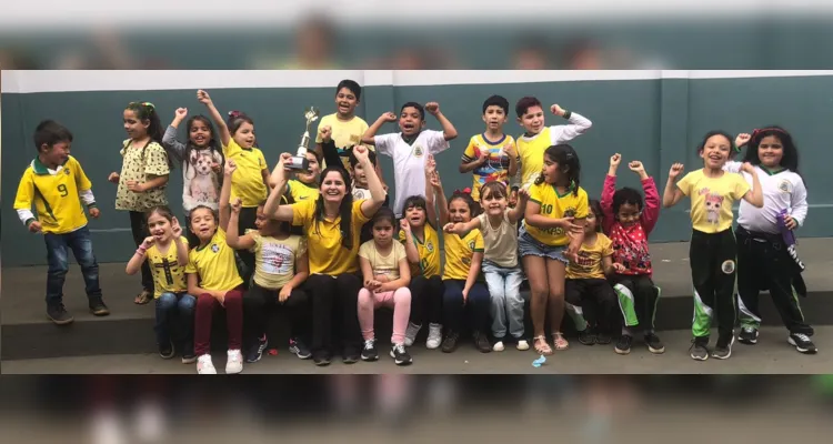 Dia das Crianças especial ocorre em escola de Imbaú