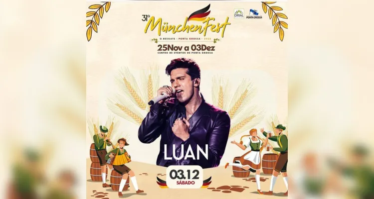 Shows da edição 2022 da Münchenfest são confirmados