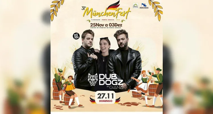 Shows da edição 2022 da Münchenfest são confirmados