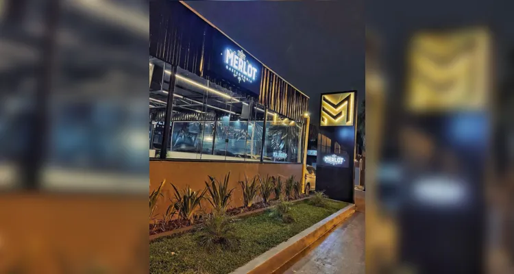 Merlot Gastronomia, restaurante que inaugurou há 30 dias na cidade e é especializado no preparo de pratos com padrões rigorosos de qualidade