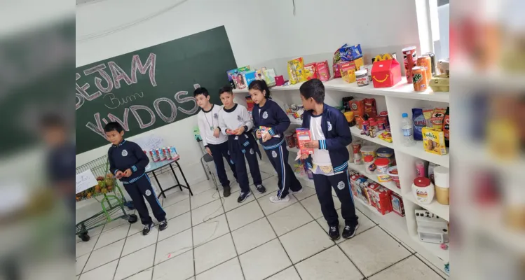 Projeto de educação financeira motiva alunos em Ortigueira