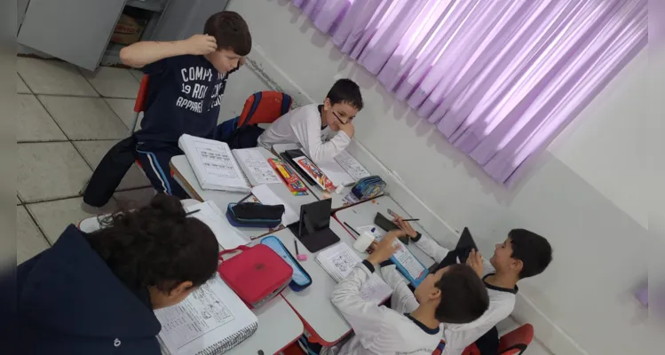 Projeto de educação financeira motiva alunos em Ortigueira