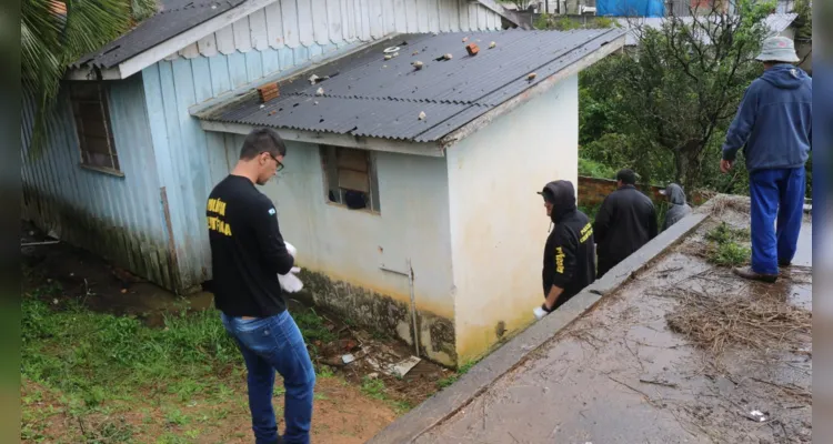 Ocorrência foi registrada na Vila Tânia Maria. 