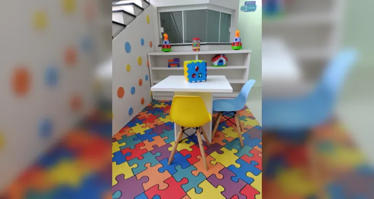 Clínica é uma das únicas da região onde é possível encontrar profissionais nas principais áreas para terapia do autismo