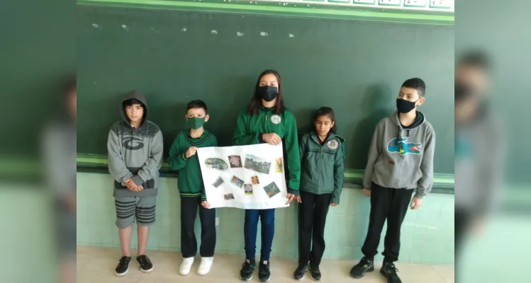 Campanha antidrogas mobiliza alunos em Jaguariaíva