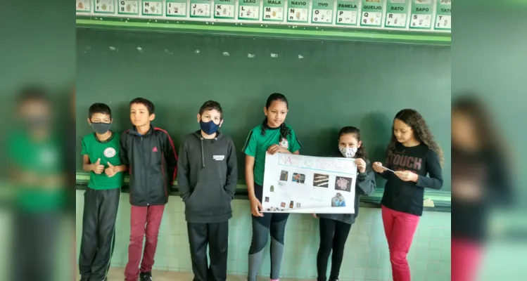 Campanha antidrogas mobiliza alunos em Jaguariaíva