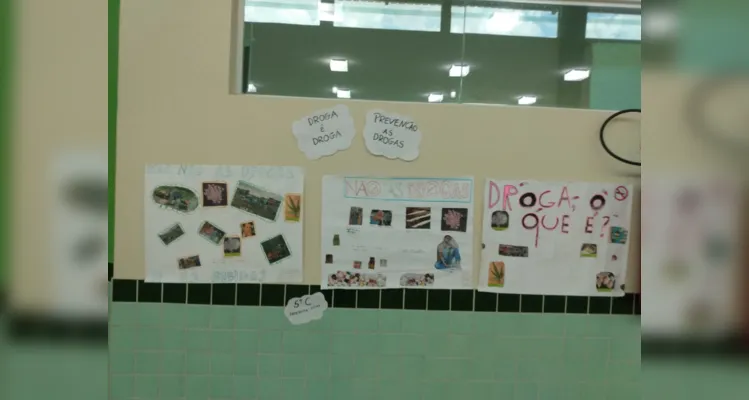 Campanha antidrogas mobiliza alunos em Jaguariaíva