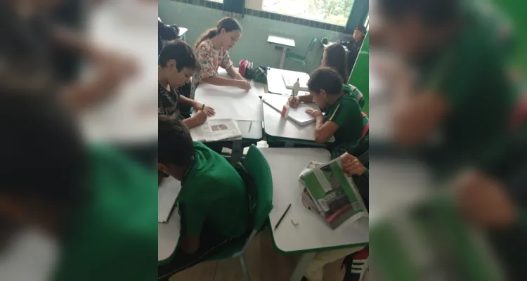 Campanha antidrogas mobiliza alunos em Jaguariaíva