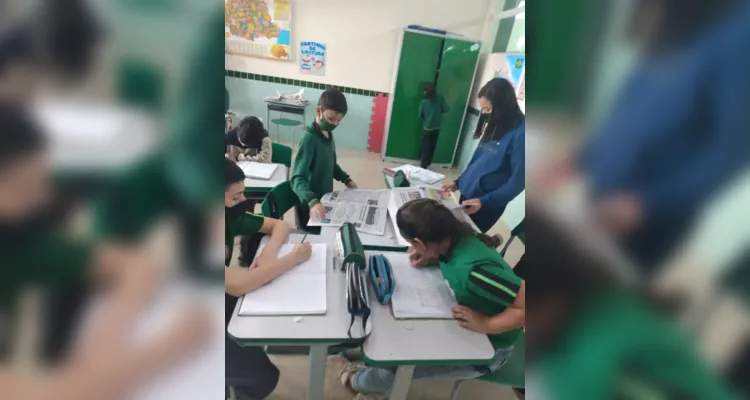 Campanha antidrogas mobiliza alunos em Jaguariaíva