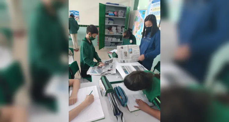 Campanha antidrogas mobiliza alunos em Jaguariaíva