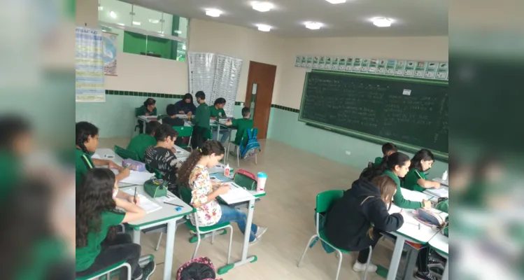 Campanha antidrogas mobiliza alunos em Jaguariaíva