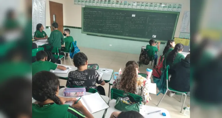 Campanha antidrogas mobiliza alunos em Jaguariaíva