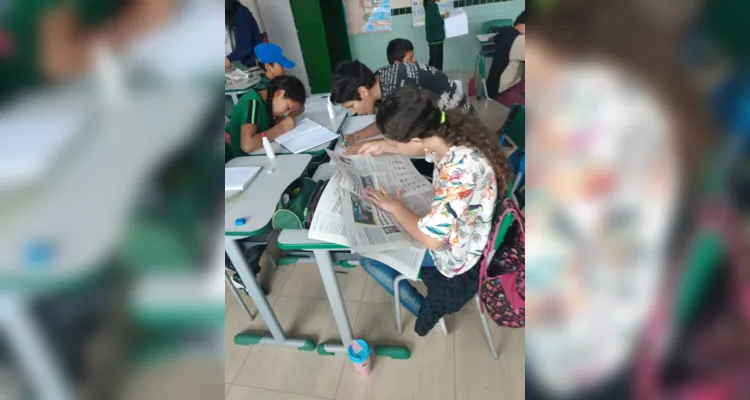 Campanha antidrogas mobiliza alunos em Jaguariaíva