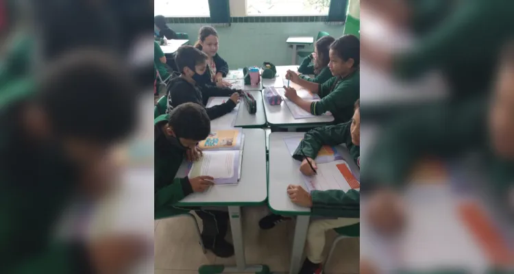 Campanha antidrogas mobiliza alunos em Jaguariaíva