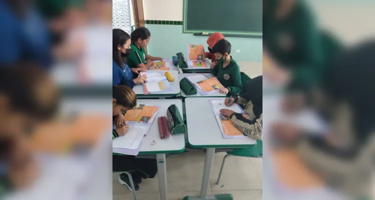 Campanha antidrogas mobiliza alunos em Jaguariaíva