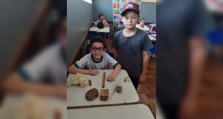 Turma de Reserva trabalha com propriedades físicas de materiais