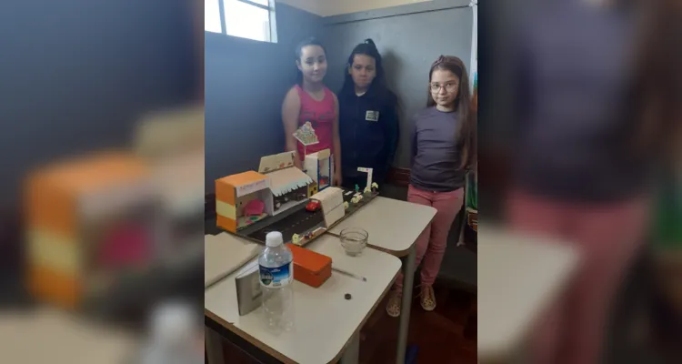 Turma de Reserva trabalha com propriedades físicas de materiais