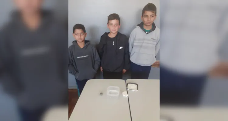 Turma de Reserva trabalha com propriedades físicas de materiais