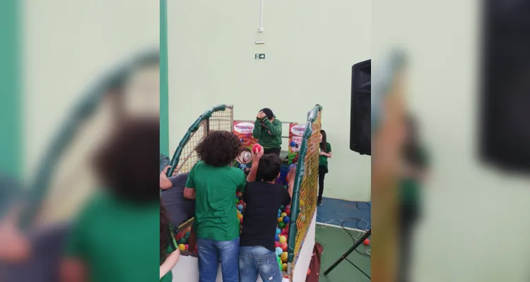Evento das crianças envolve alegria em turmas de Jaguariaíva
