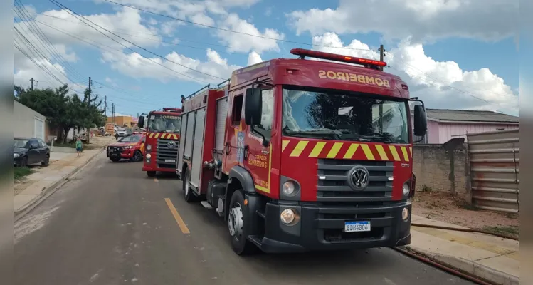 Mulher teria saído da residência cerca de meia hora antes do incêndio para ir ao mercado
