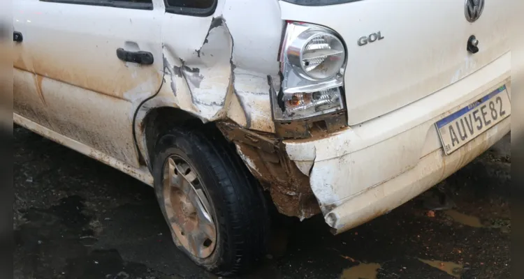 O acidente ocorreu na rua Generoso Martins de Araújo, na Nova Rússia. Colisão envolveu um GM Ônix e um VW Gol