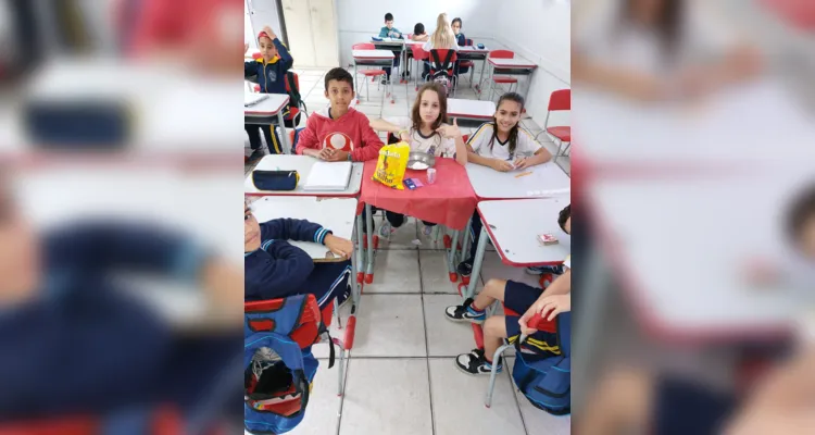 Gênero 'receita' tem estudo interdisciplinar em Ortigueira