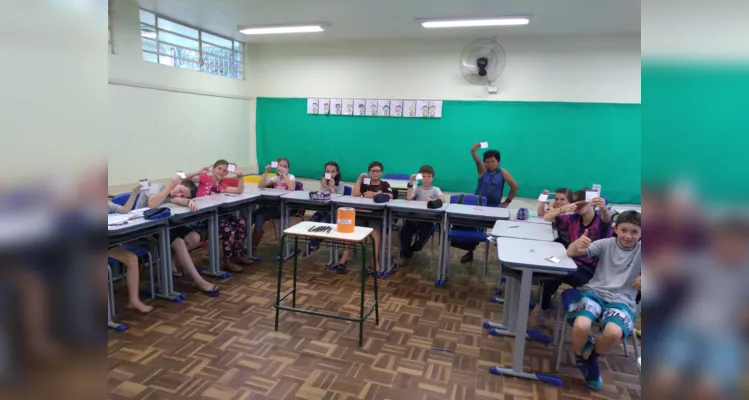 Jogo estimula ensino da flexão dos substantivos em Ipiranga
