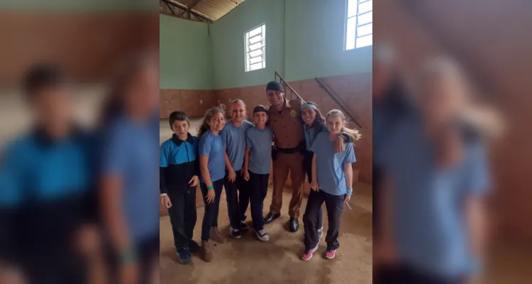 Semana da Criança leva diversão a alunos em Ipiranga
