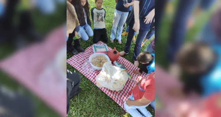 Semana da Criança leva diversão a alunos em Ipiranga