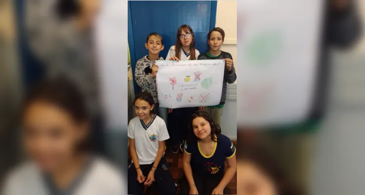 'Dia da Alimentação na Escola' é destaque em Castro