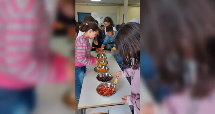 'Dia da Alimentação na Escola' é destaque em Castro