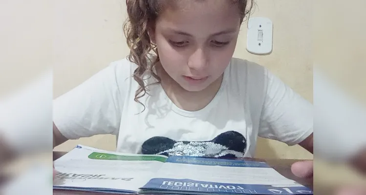 Projeto de leitura agrega hábito e habilidades em Ortigueira