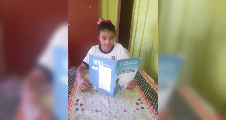 Projeto de leitura agrega hábito e habilidades em Ortigueira