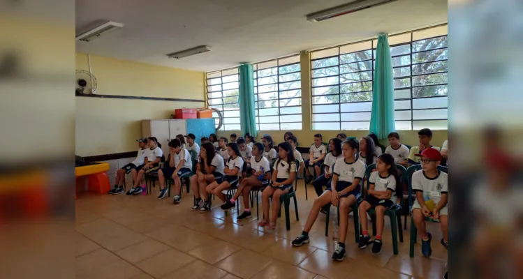 'Concurso de Soletração' diverte e ensina classes em Ortigueira
