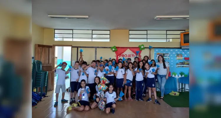 'Concurso de Soletração' diverte e ensina classes em Ortigueira