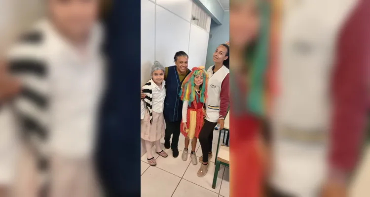 Alunos são protagonistas em projeto literário de Carambeí