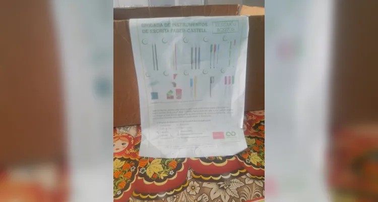 Preservação da água é tema de ampla dinâmica em Carambeí