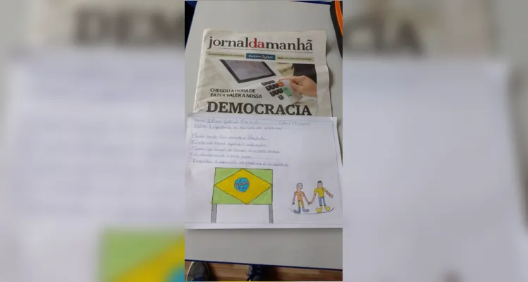 Democracia é tema central de estudo e reflexão em Irati