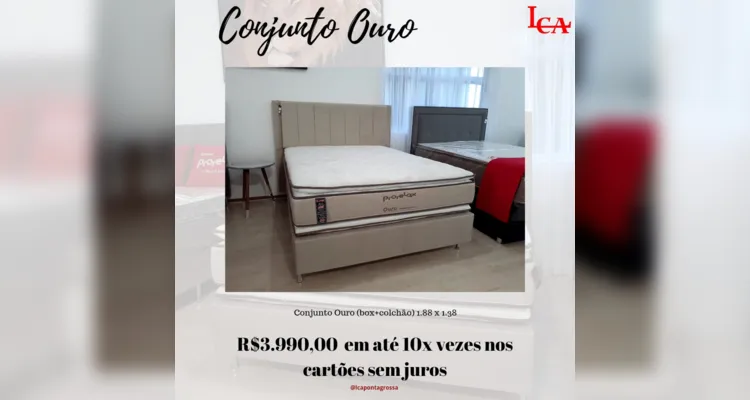 Mês terá promoções na linha de colchões. Serão diversos modelos lindos a pronta entrega e sob encomenda