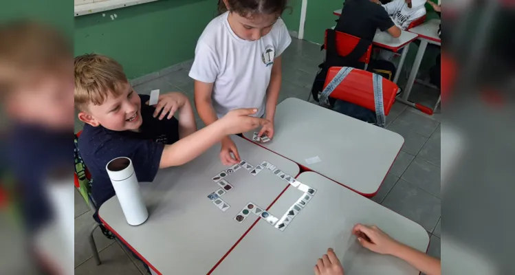 Jogos amplia aprendizado e gosto pela matemática em Irati