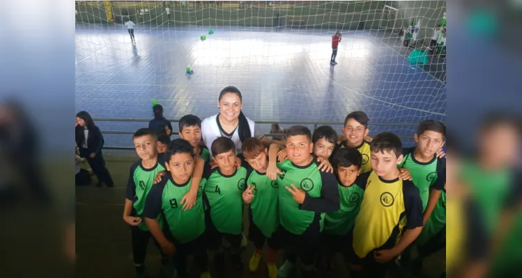 Alunos participam e se destacam em Jogos Escolares de Reserva