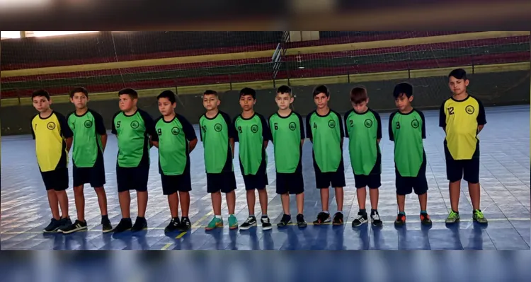Alunos participam e se destacam em Jogos Escolares de Reserva